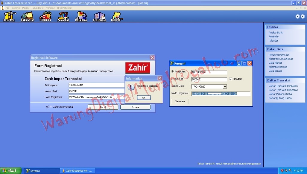 zahir pos crack keygen: full version software