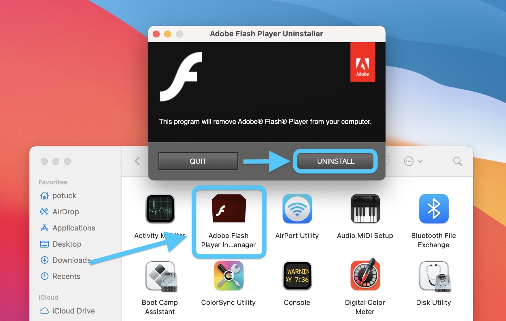 adobe flash player new for mac